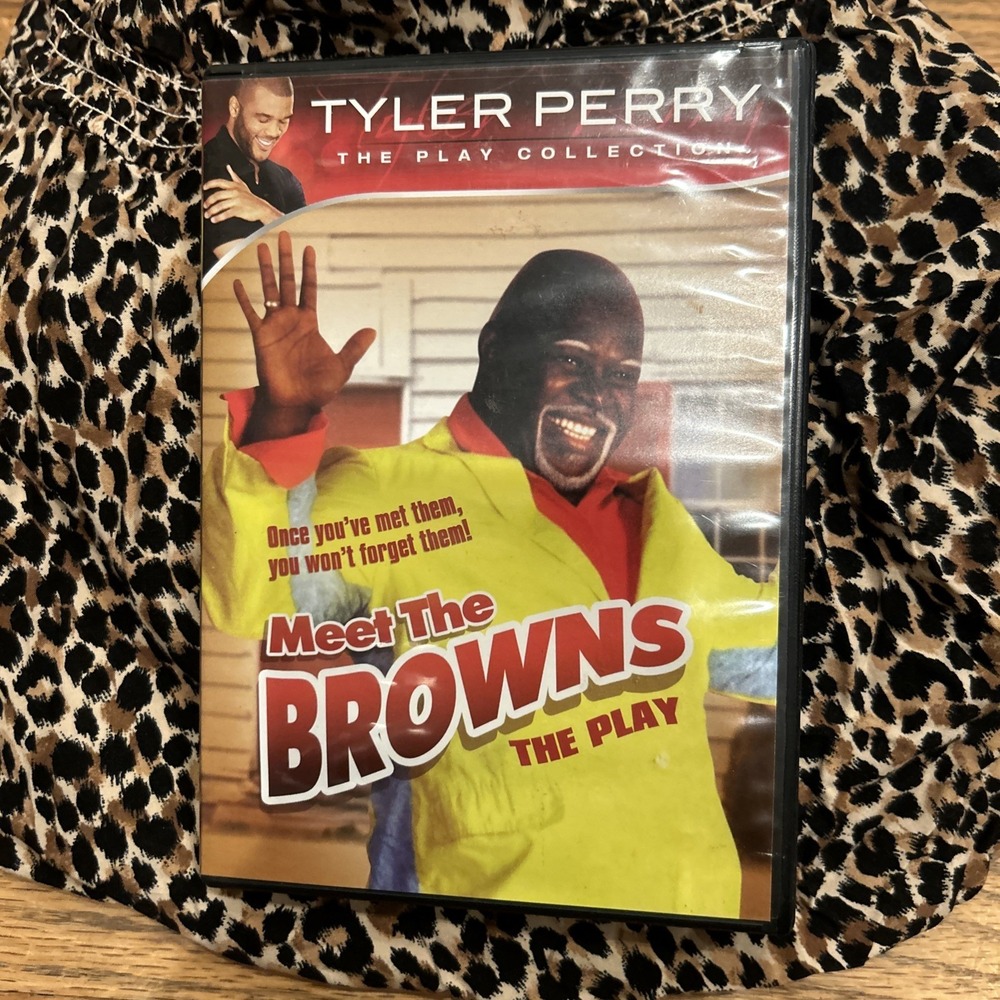 Tyler Perry's Meet the Browns: The Play